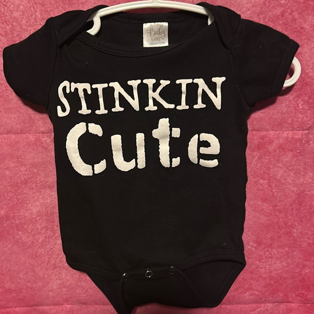 (3 for $10) 0-6 Month Baby Onesie